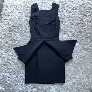 Agaci agaci black tight dress